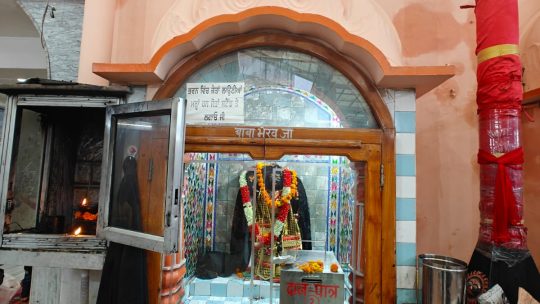 Bhairav baba ji mandir mandir mata kali devi ji sangrur