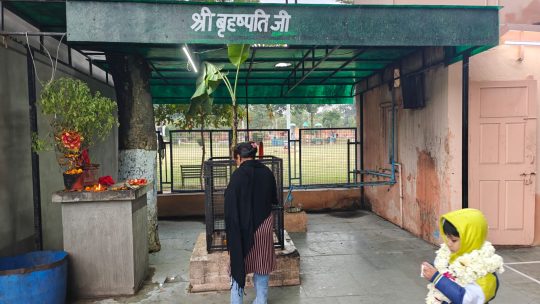 Shir Bharaspati ji mandir- mandir mata kali devi ji sangrur