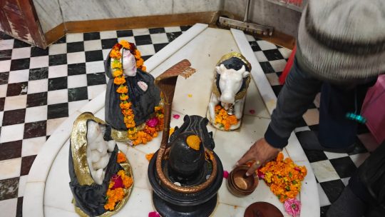 Shiv parivaar- mandir mata kali devi ji sangrur