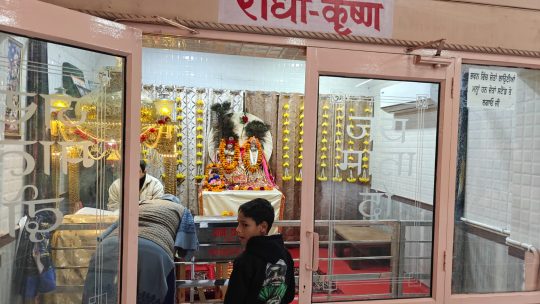 Shri Radhe Krishan ji mandir-mandir mata kali devi ji sangrur